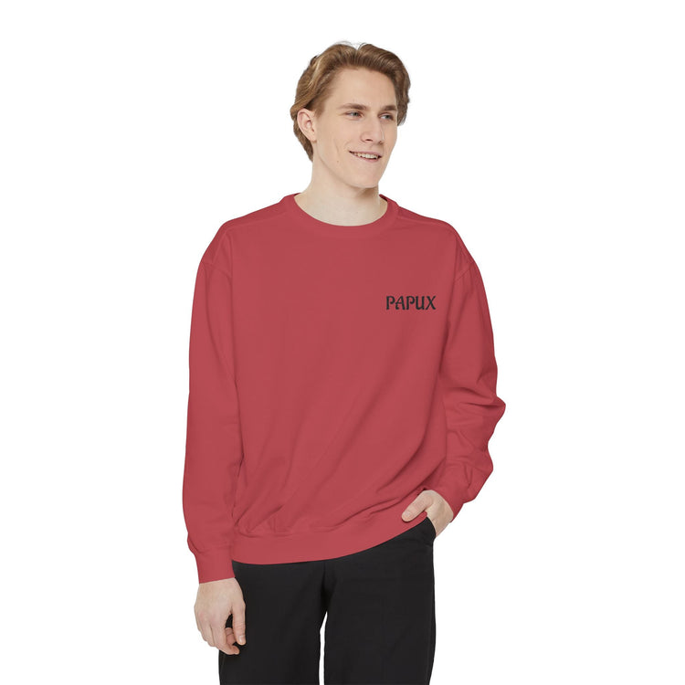 Unisex Garment-Dyed Sweatshirt Cozy y Elegante para Cualquier Ocasión