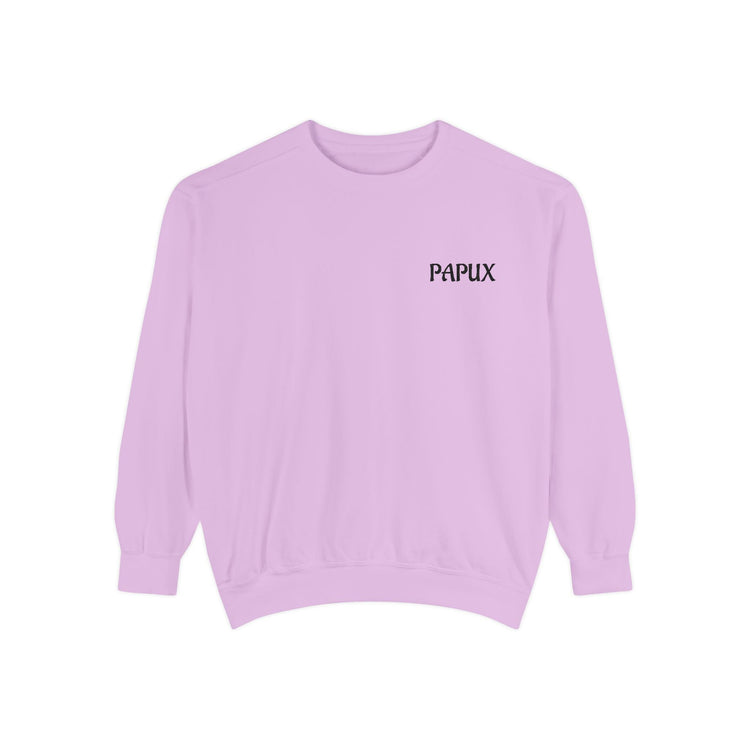 Unisex Garment-Dyed Sweatshirt Cozy y Elegante para Cualquier Ocasión
