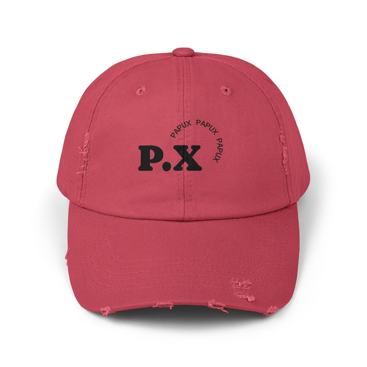 Trendy PAPUX Unisex Distressed Cap - Gorra de Moda Vintage y Casual
