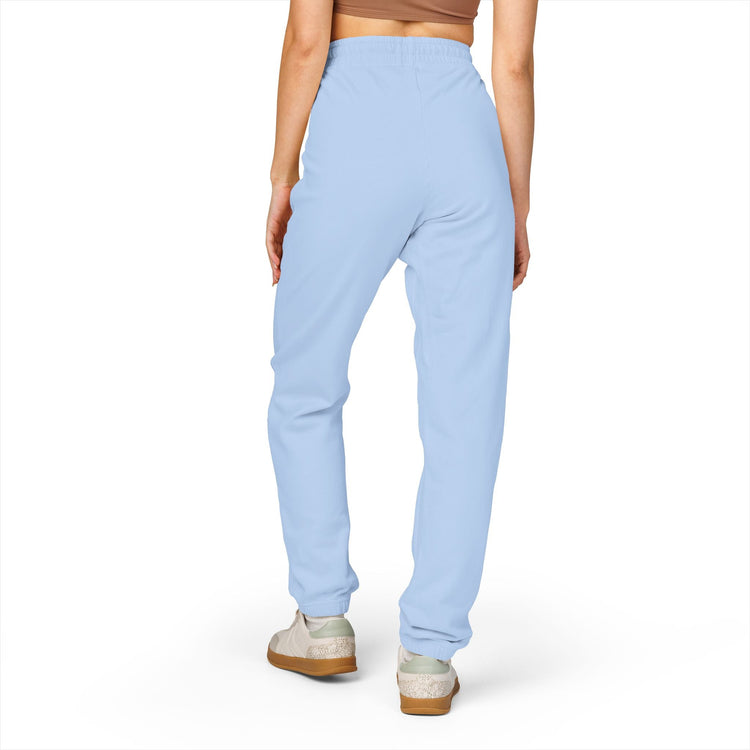 PAPUX Garment-Dyed Fleece Sweatpants - Cómodas y Estilosas para Adultos