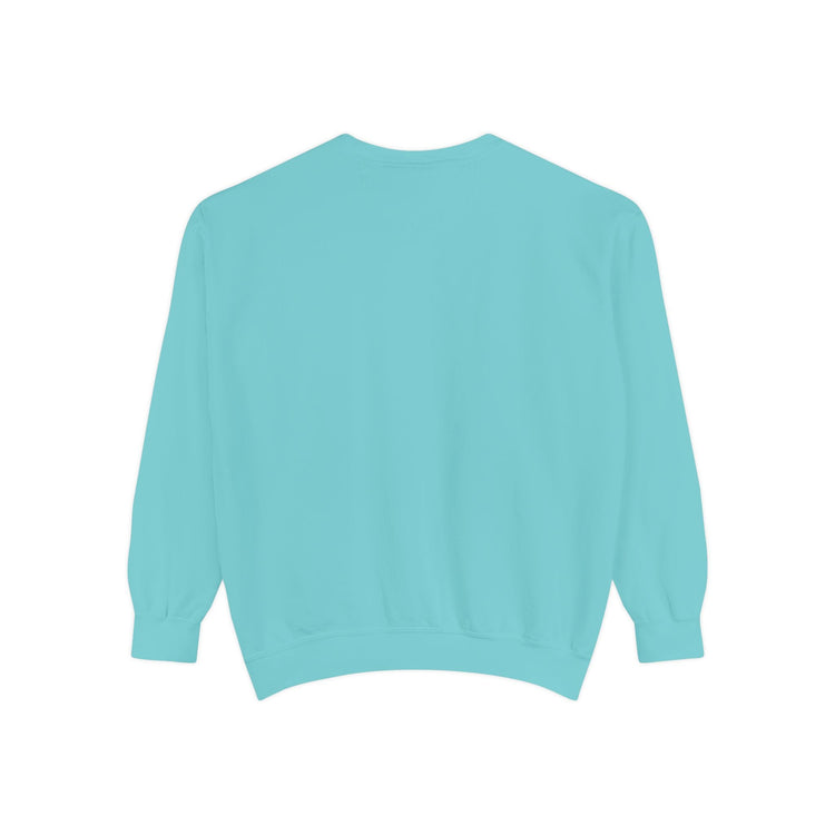 Unisex Garment-Dyed Sweatshirt Cozy y Elegante para Cualquier Ocasión