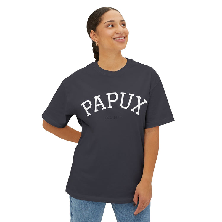 Unisex Oversized Boxy Tee with &