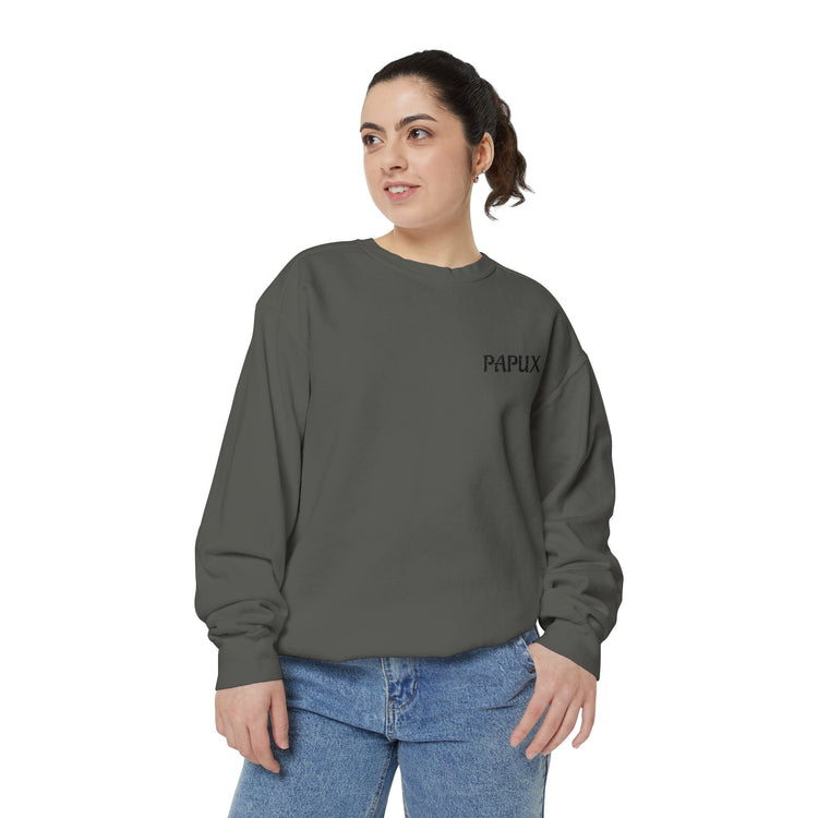Unisex Garment-Dyed Sweatshirt Cozy y Elegante para Cualquier Ocasión