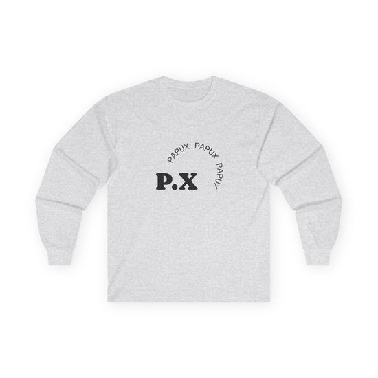 Stylish Unisex Long Sleeve Tee with PAPUX