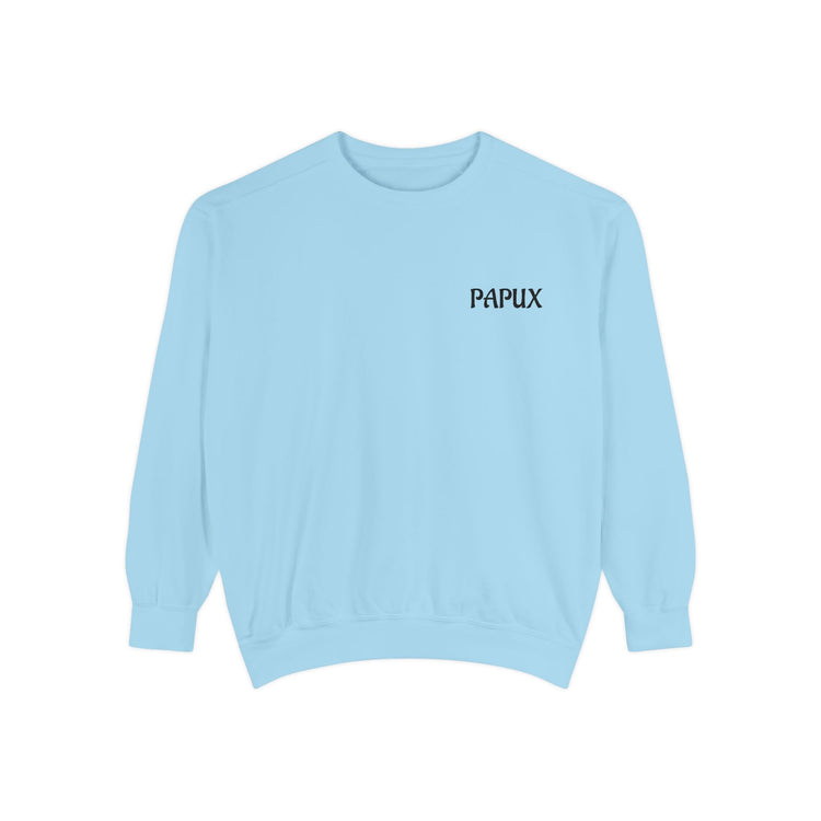 Unisex Garment-Dyed Sweatshirt Cozy y Elegante para Cualquier Ocasión