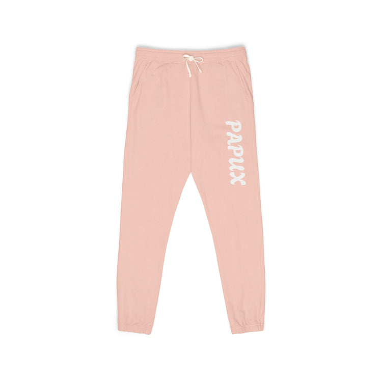 PAPUX Garment-Dyed Fleece Sweatpants - Cómodas y Estilosas para Adultos