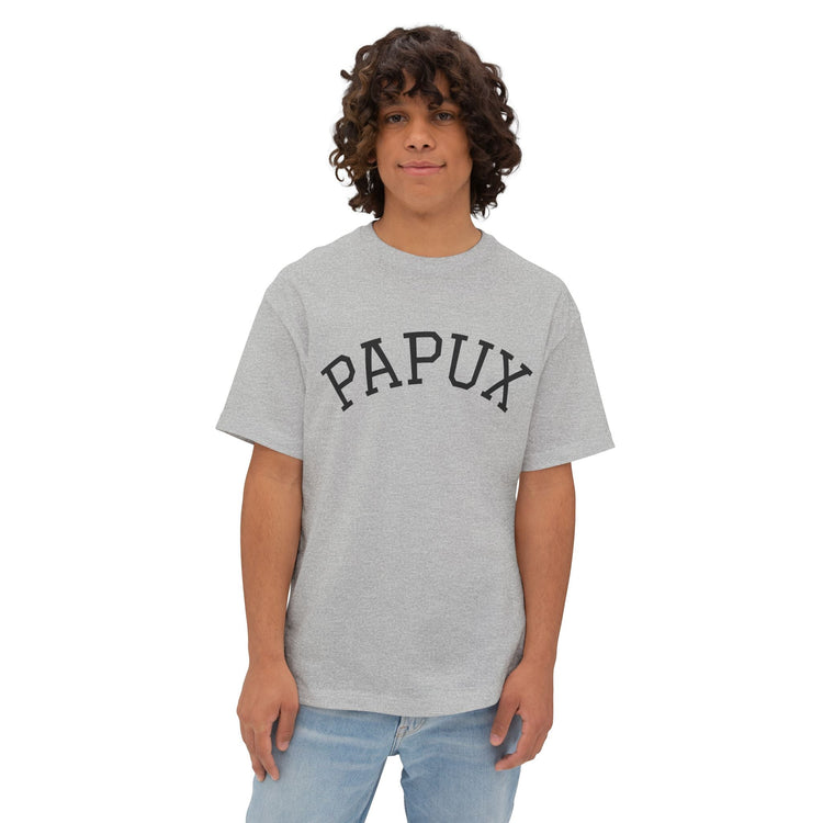 Unisex Oversized Boxy Tee with &
