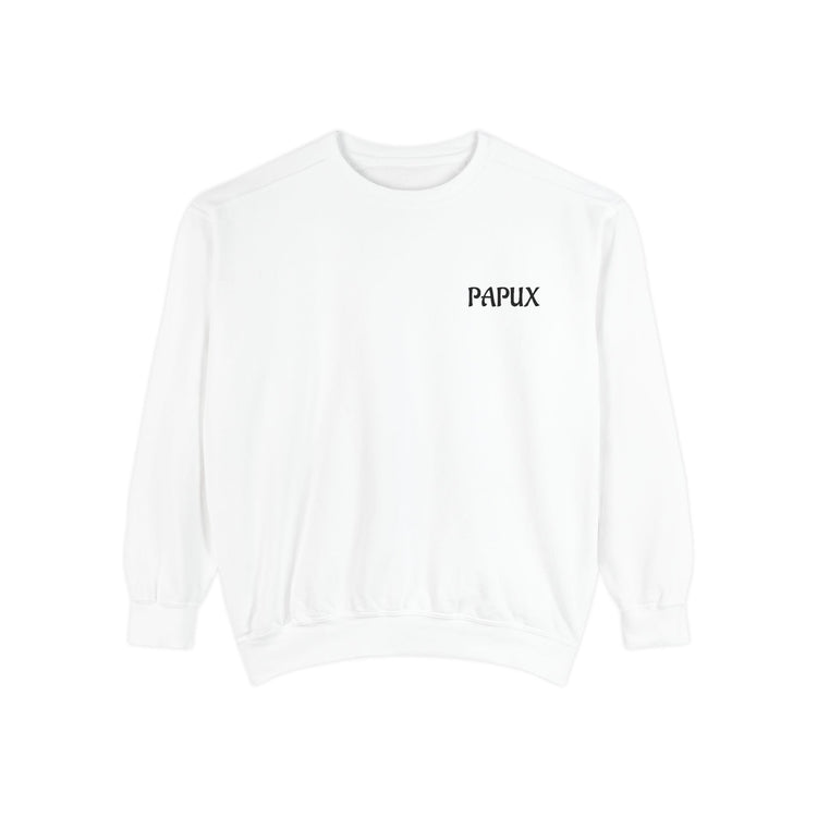 Unisex Garment-Dyed Sweatshirt Cozy y Elegante para Cualquier Ocasión