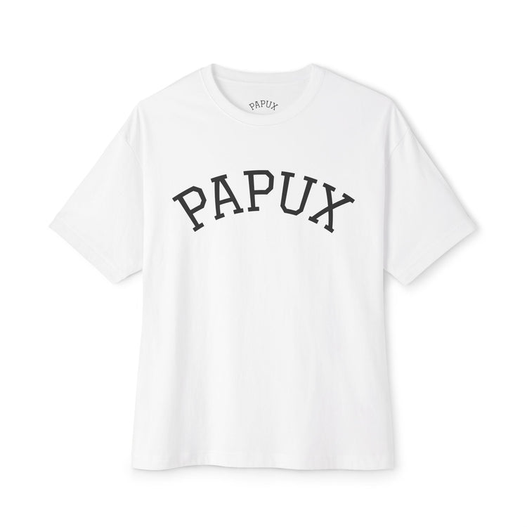 Unisex Oversized Boxy Tee with &