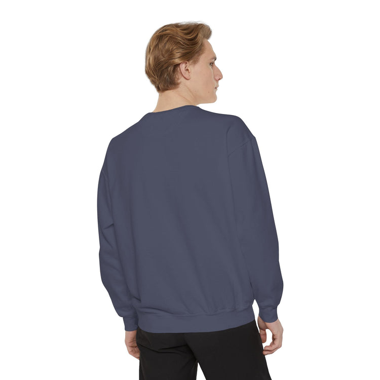 Unisex Garment-Dyed Sweatshirt Cozy y Elegante para Cualquier Ocasión