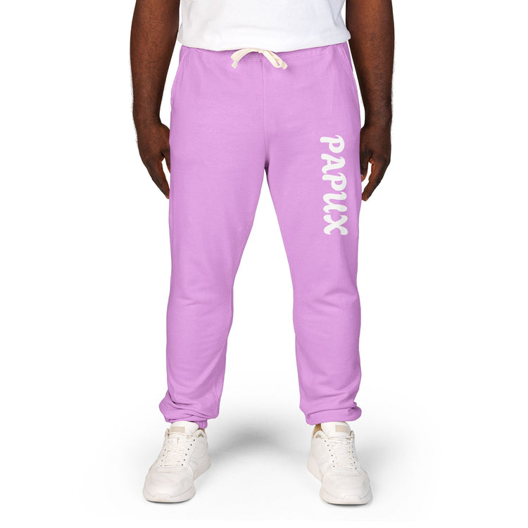 PAPUX Garment-Dyed Fleece Sweatpants - Cómodas y Estilosas para Adultos