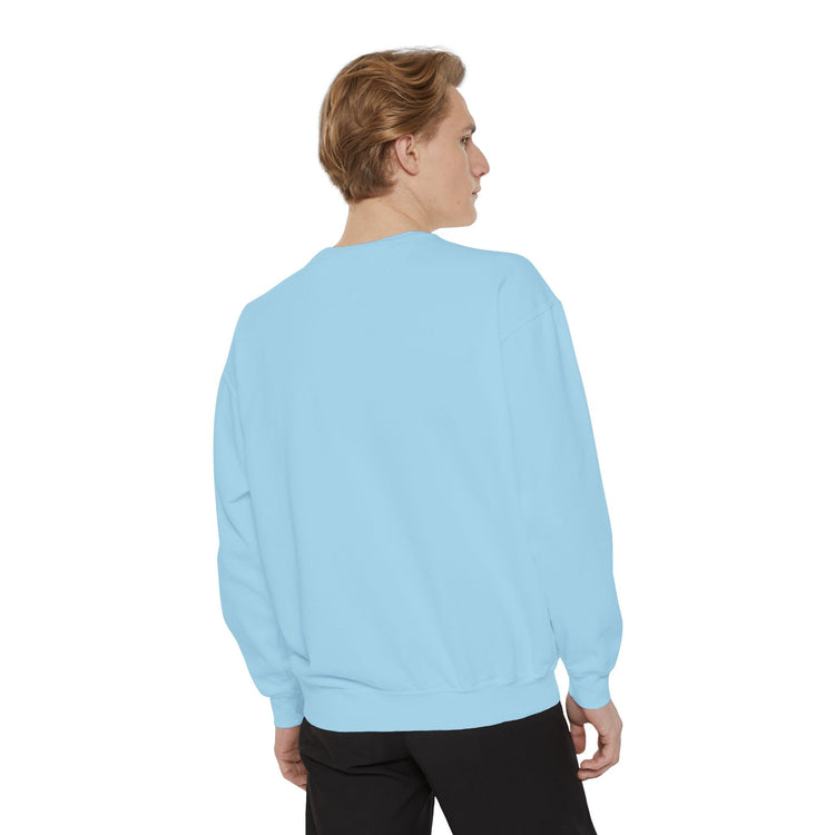 Unisex Garment-Dyed Sweatshirt Cozy y Elegante para Cualquier Ocasión
