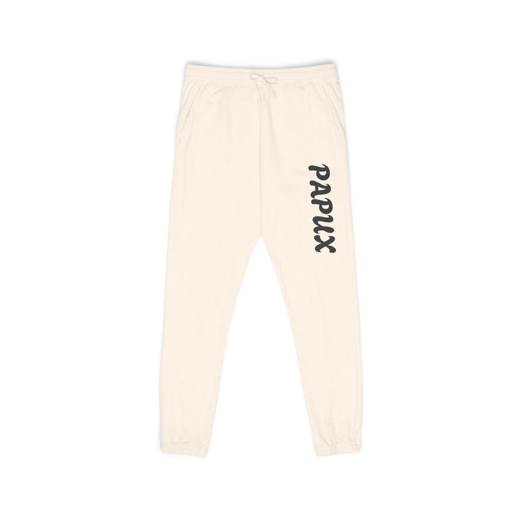 PAPUX Garment-Dyed Fleece Sweatpants - Cómodas y Estilosas para Adultos