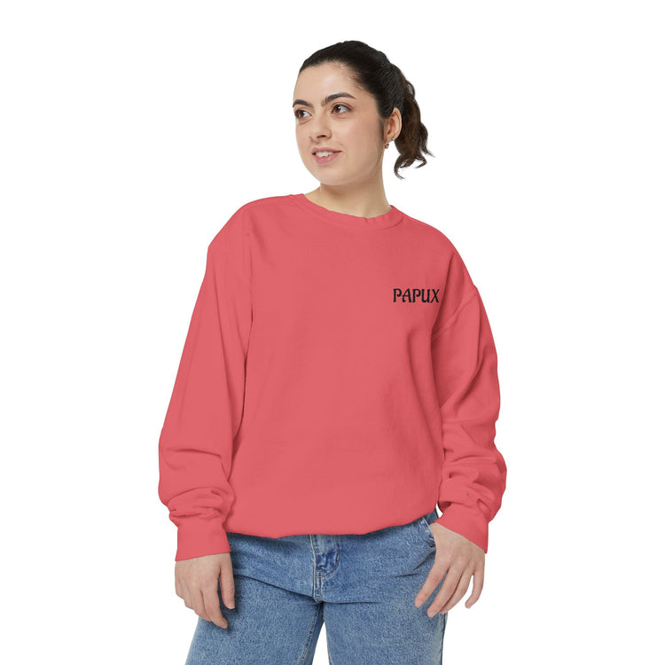 Unisex Garment-Dyed Sweatshirt Cozy y Elegante para Cualquier Ocasión