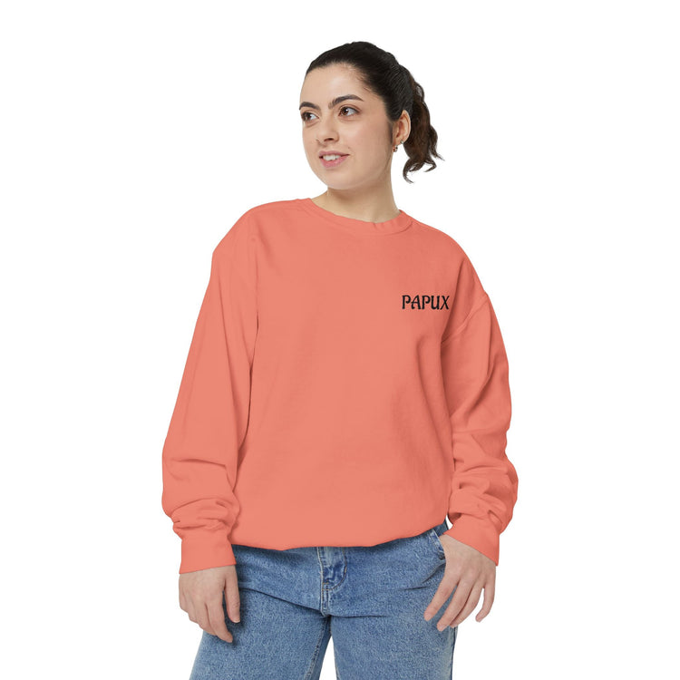 Unisex Garment-Dyed Sweatshirt Cozy y Elegante para Cualquier Ocasión