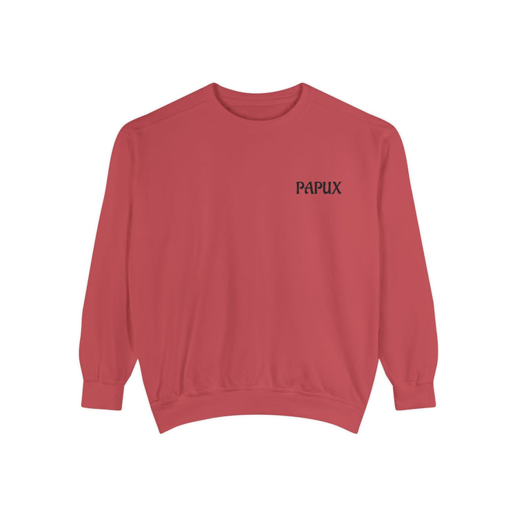 Unisex Garment-Dyed Sweatshirt Cozy y Elegante para Cualquier Ocasión