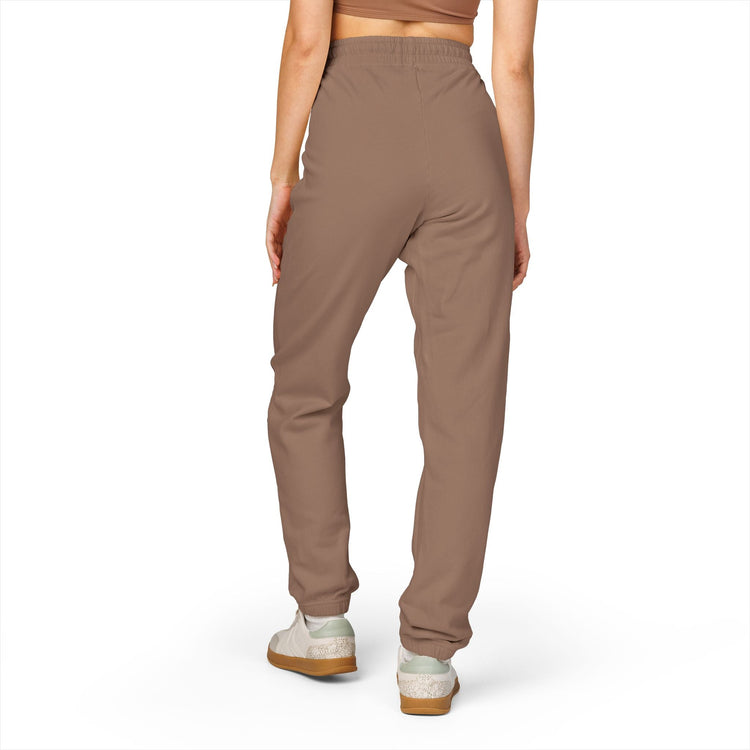 PAPUX Garment-Dyed Fleece Sweatpants - Cómodas y Estilosas para Adultos