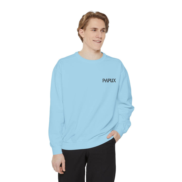 Unisex Garment-Dyed Sweatshirt Cozy y Elegante para Cualquier Ocasión