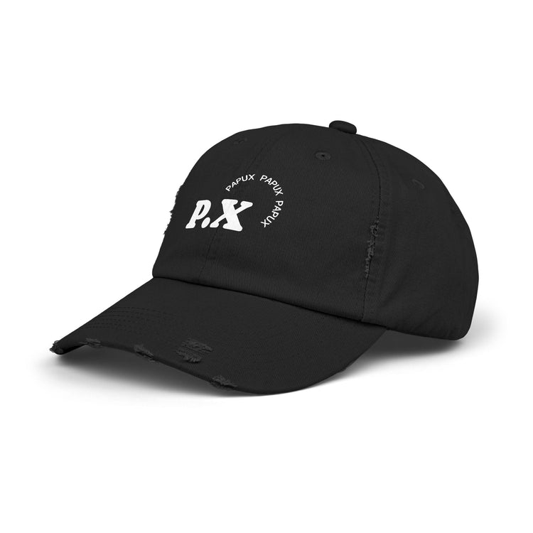 Trendy PAPUX Unisex Distressed Cap - Gorra de Moda Vintage y Casual