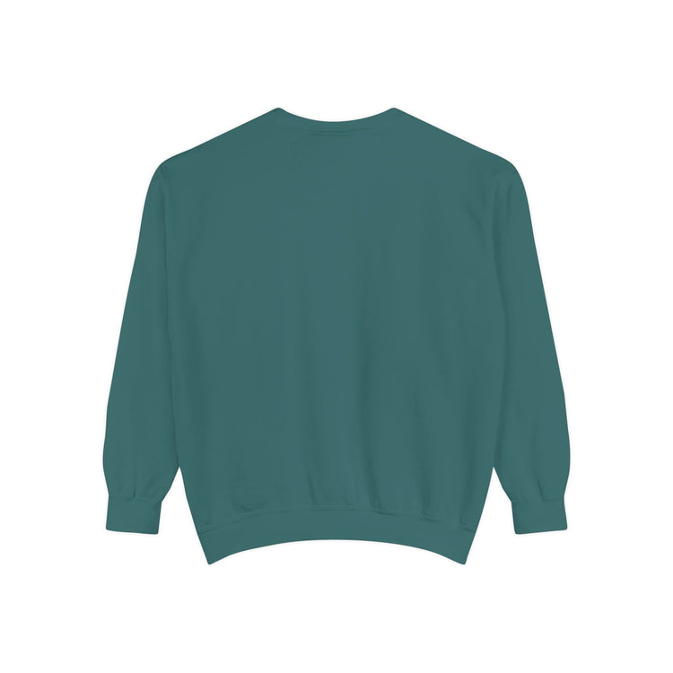 Unisex Garment-Dyed Sweatshirt Cozy y Elegante para Cualquier Ocasión
