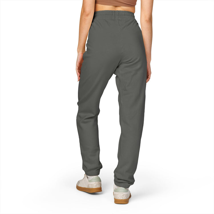 PAPUX Garment-Dyed Fleece Sweatpants - Cómodas y Estilosas para Adultos