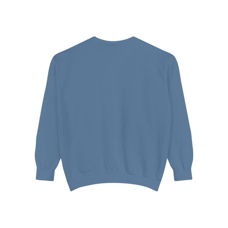 Unisex Garment-Dyed Sweatshirt Cozy y Elegante para Cualquier Ocasión