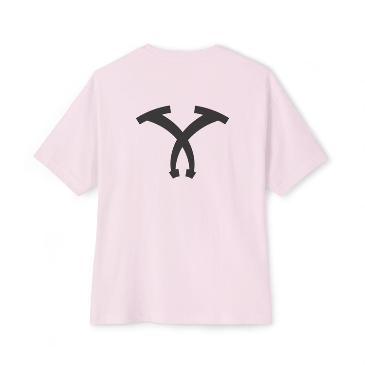 Unisex Oversized Boxy Tee with &