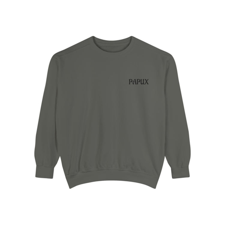 Unisex Garment-Dyed Sweatshirt Cozy y Elegante para Cualquier Ocasión