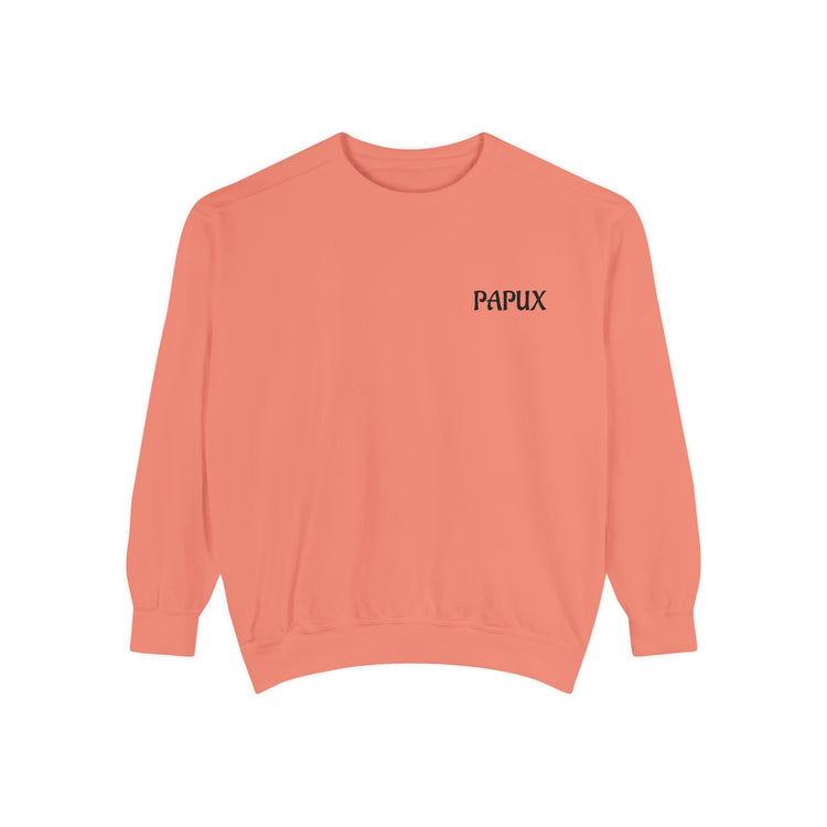 Unisex Garment-Dyed Sweatshirt Cozy y Elegante para Cualquier Ocasión