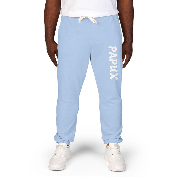 PAPUX Garment-Dyed Fleece Sweatpants - Cómodas y Estilosas para Adultos