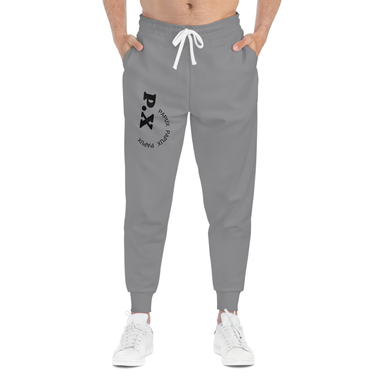 Stylish PAPUX Athletic Joggers with Unique Design