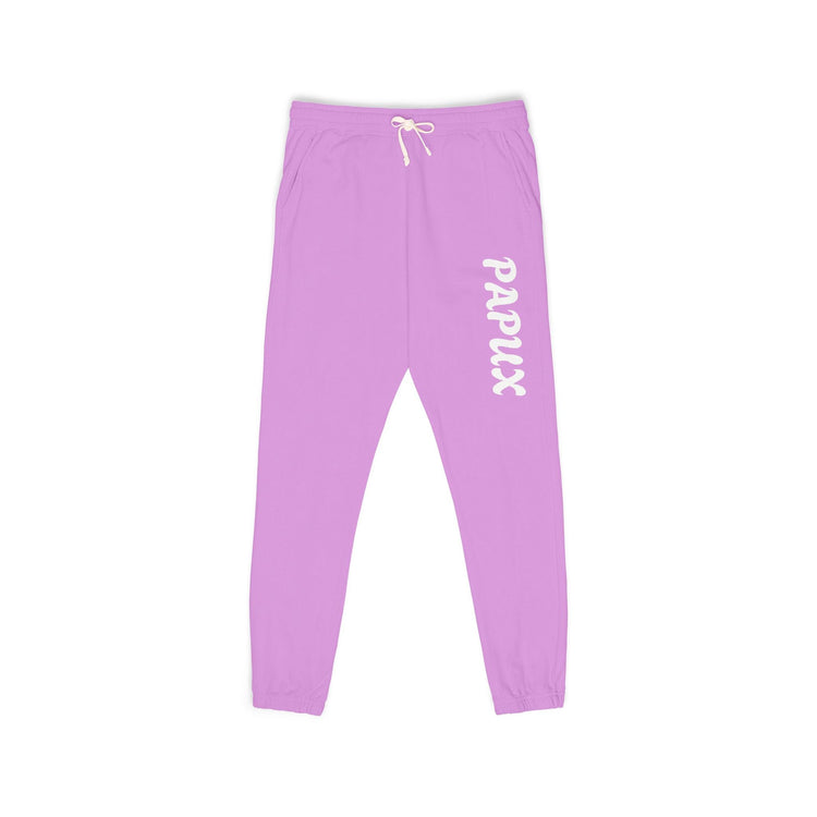 PAPUX Garment-Dyed Fleece Sweatpants - Cómodas y Estilosas para Adultos