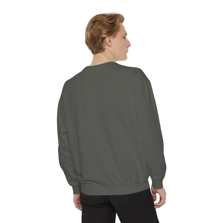 Unisex Garment-Dyed Sweatshirt Cozy y Elegante para Cualquier Ocasión