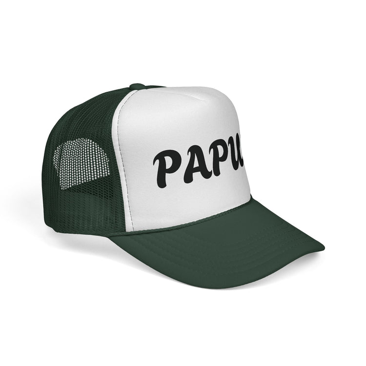 PAPUX Trucker Cap: Gorra Cowabunga Ajustable y Vibrante para Adultos