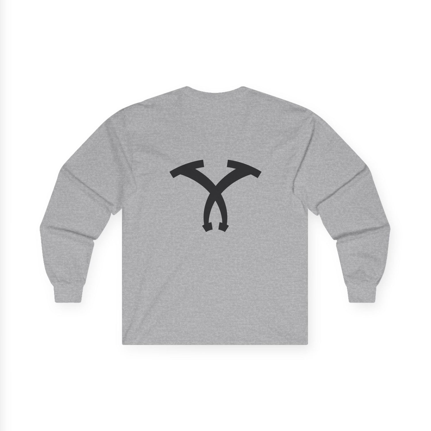 Stylish Unisex Long Sleeve Tee with PAPUX