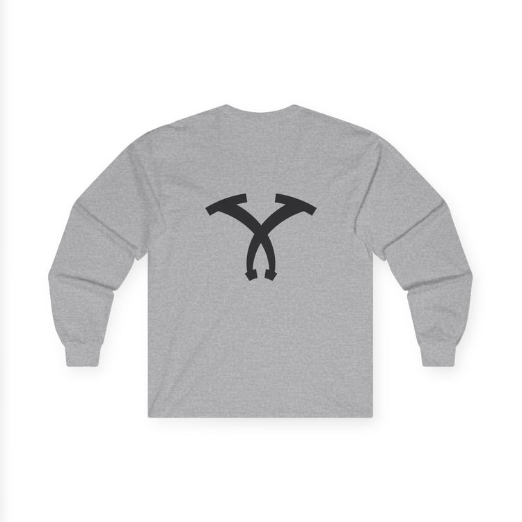 Stylish Unisex Long Sleeve Tee with PAPUX
