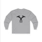 Stylish Unisex Long Sleeve Tee with PAPUX
