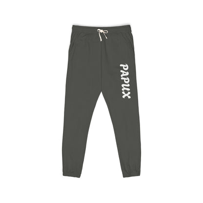 PAPUX Garment-Dyed Fleece Sweatpants - Cómodas y Estilosas para Adultos
