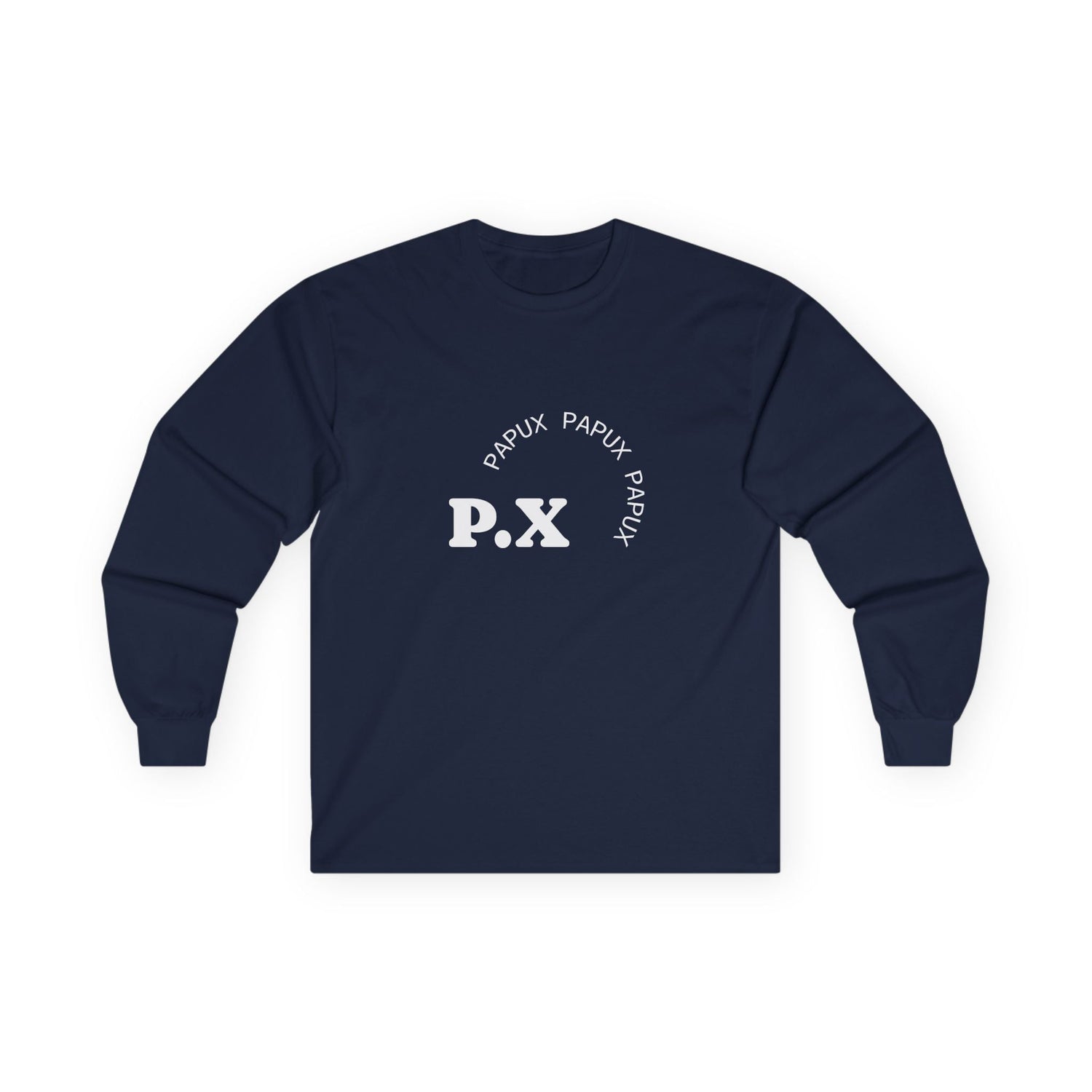 Stylish Unisex Long Sleeve Tee with PAPUX