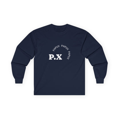 Stylish Unisex Long Sleeve Tee with PAPUX