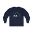 Stylish Unisex Long Sleeve Tee with PAPUX
