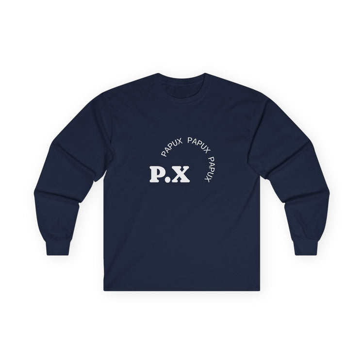 Stylish Unisex Long Sleeve Tee with PAPUX