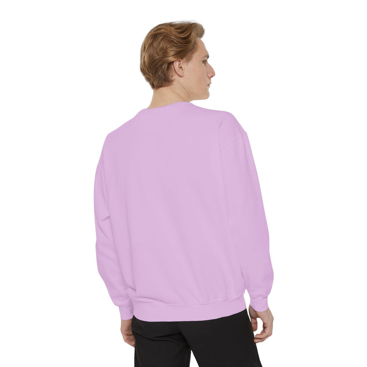 Unisex Garment-Dyed Sweatshirt Cozy y Elegante para Cualquier Ocasión