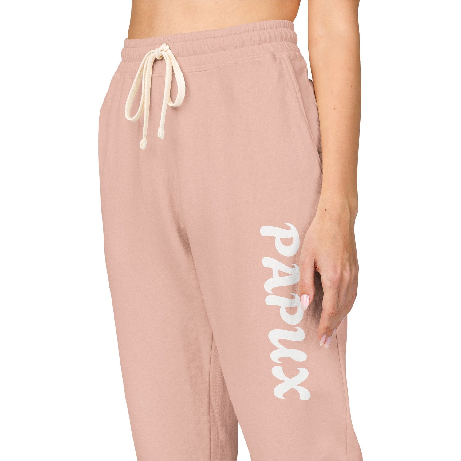PAPUX Garment-Dyed Fleece Sweatpants - Cómodas y Estilosas para Adultos