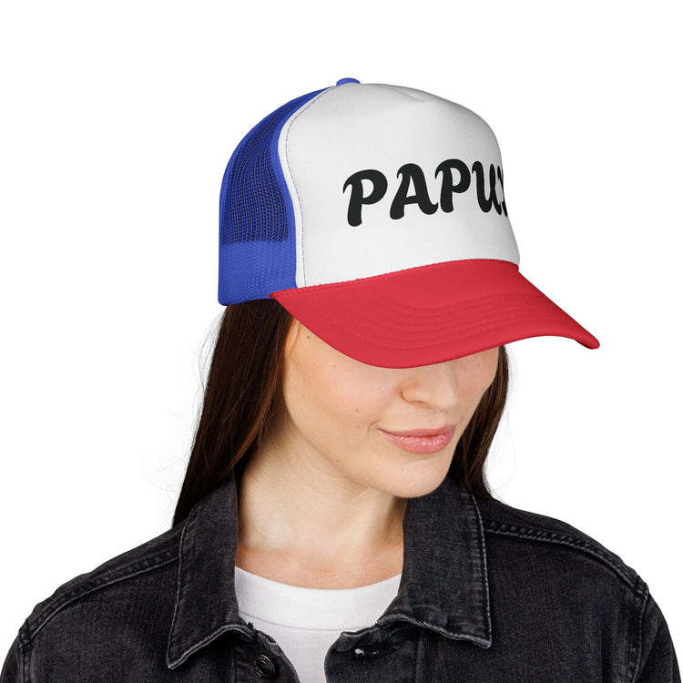 PAPUX Trucker Cap: Gorra Cowabunga Ajustable y Vibrante para Adultos