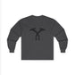 Stylish Unisex Long Sleeve Tee with PAPUX