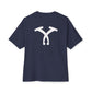 Unisex Oversized Boxy Tee with &