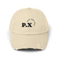 Trendy PAPUX Unisex Distressed Cap - Gorra de Moda Vintage y Casual