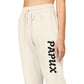 PAPUX Garment-Dyed Fleece Sweatpants - Cómodas y Estilosas para Adultos