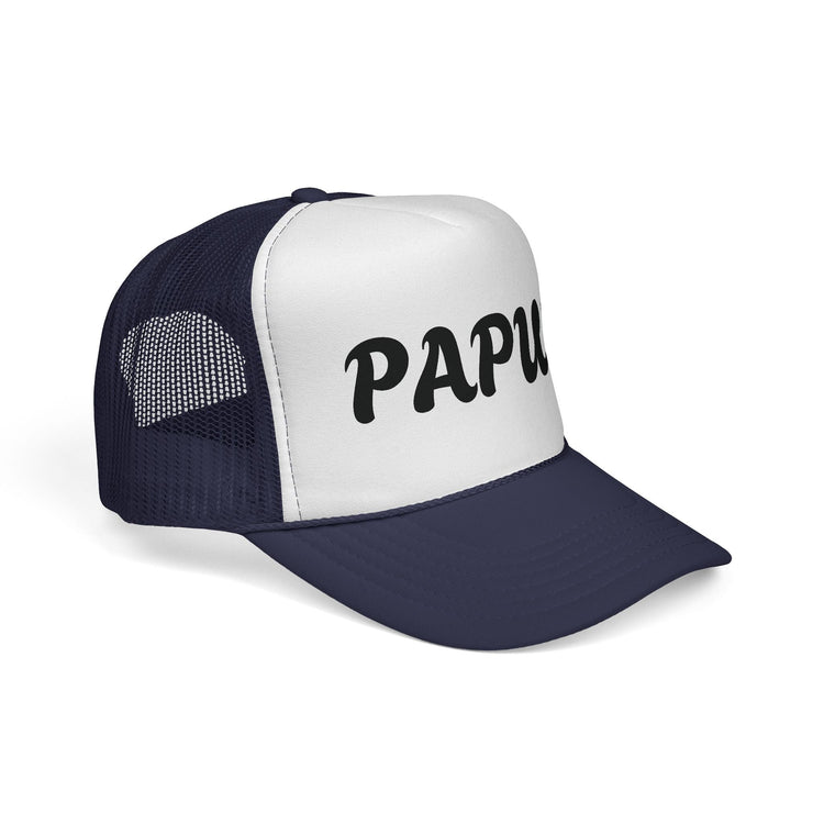 PAPUX Trucker Cap: Gorra Cowabunga Ajustable y Vibrante para Adultos